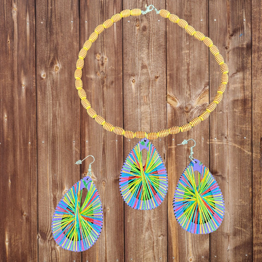 Custom made African Jewelry Set for Women