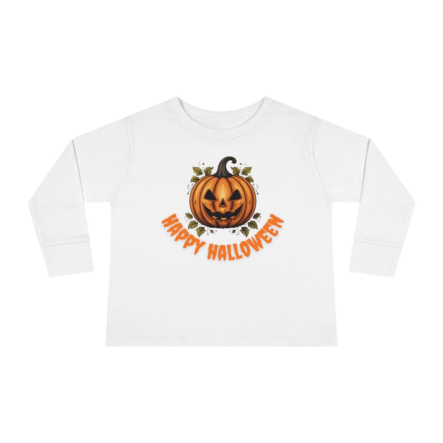 Toddler Halloween Costume Toddler Costume Long Sleeve Tee Happy Halloween Kids Costume - Giftsmojo