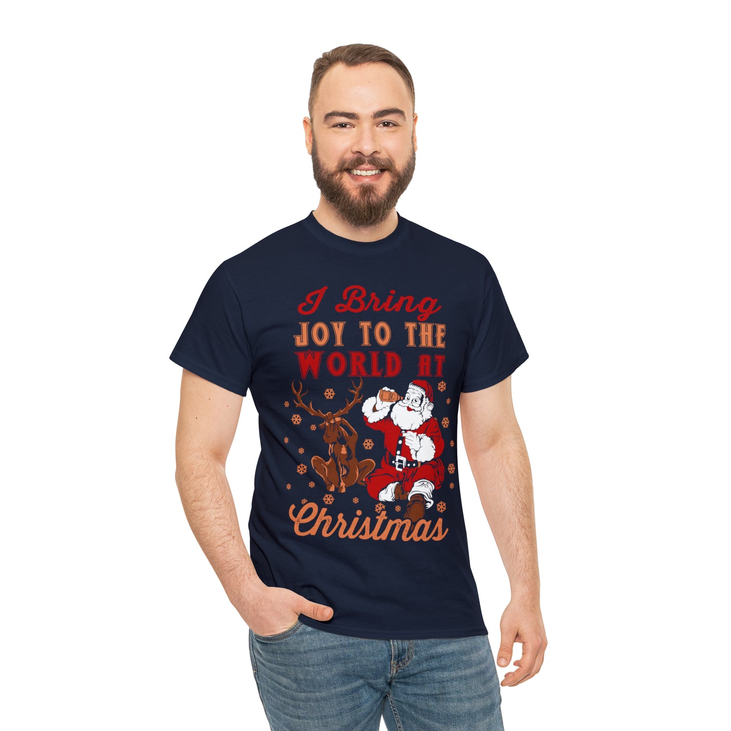 I bring Joy to the World at Christmas Shirt, Christmas Tee Christmas outfit, Christmas gifts