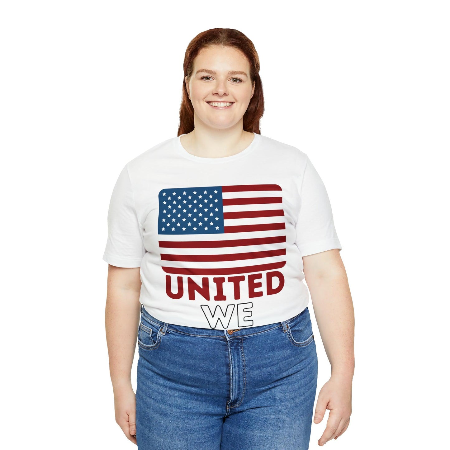 United We Stand shirt, USA Flag shirt, 4th of July shirt, Independence Day - Giftsmojo