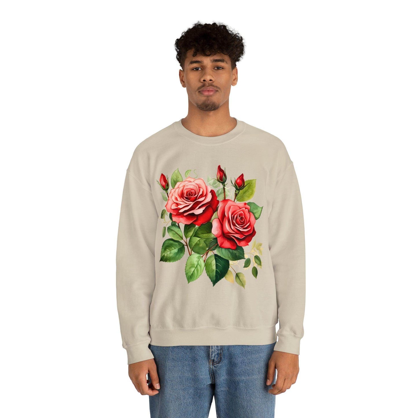 Christmas Flower Shirt Christmas Flower Sweatshirt Christmas Floral Sweatshirt Christmas Sweater Christmas Trendy Christmas Sweatshirt - Giftsmojo