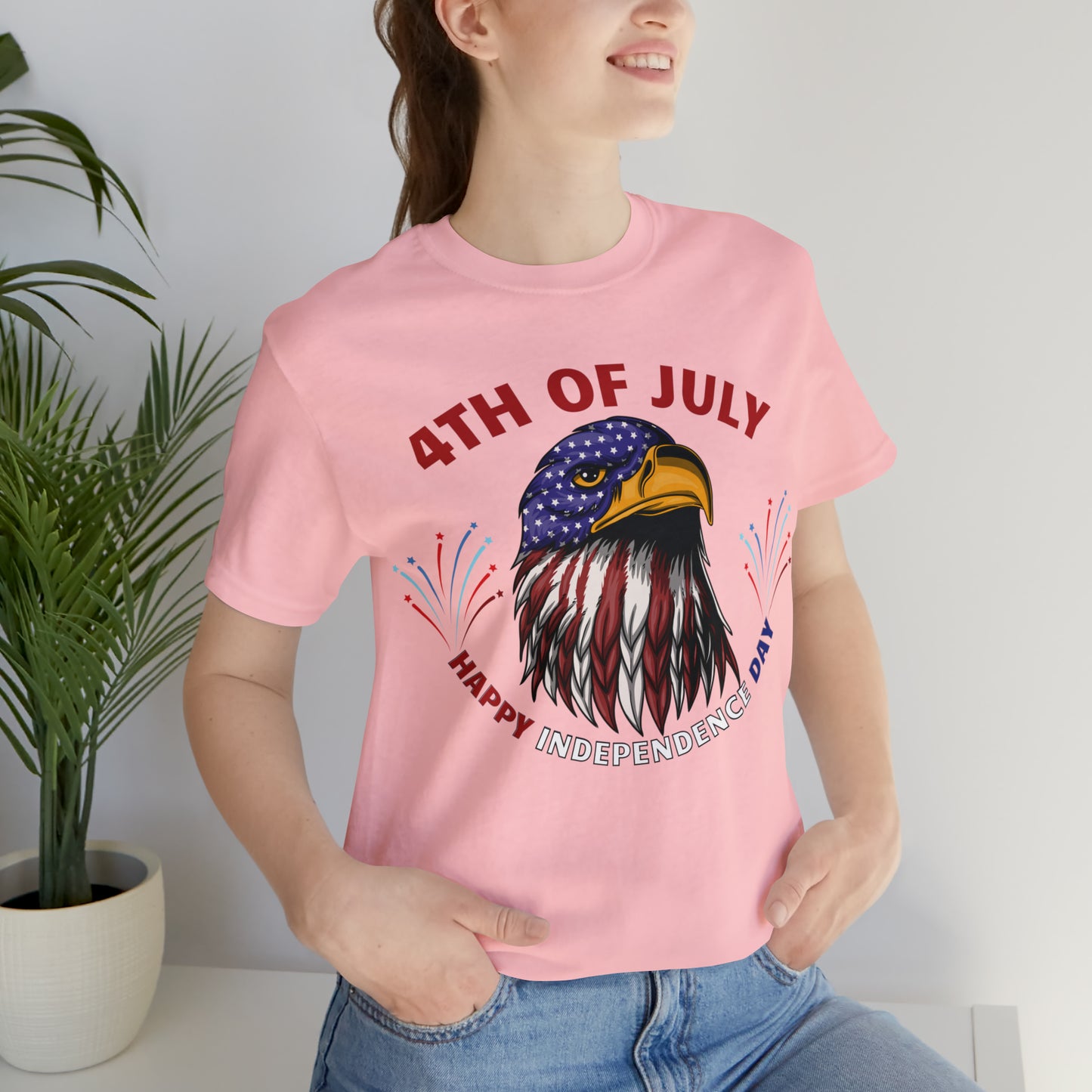 Celebrate Independence Day with Patriotic Shirts: Land of the free Shirts for Women and Men
