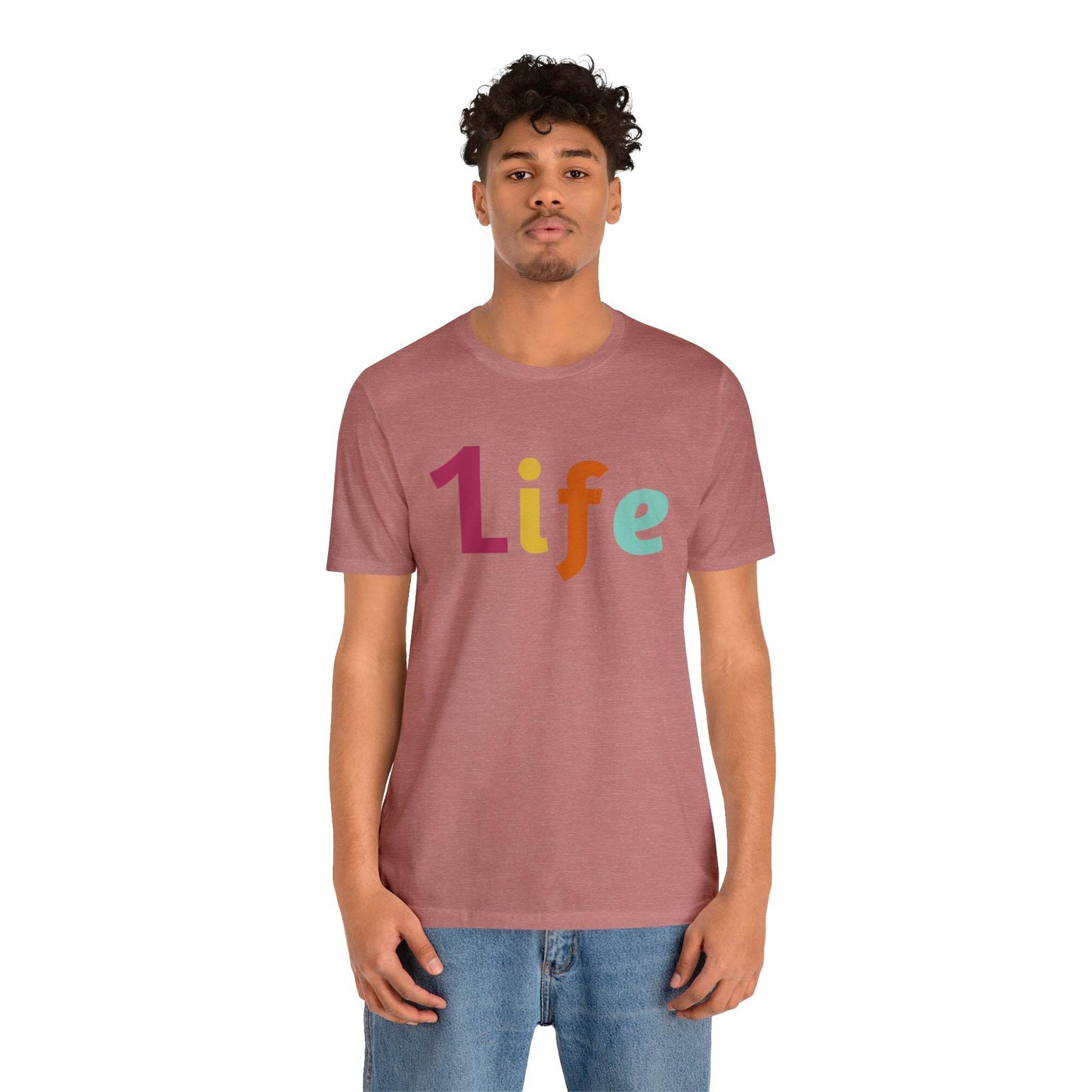 One life Shirt 1life shirt Live Your Life You Only Have One Life To Live Shirt - Giftsmojo