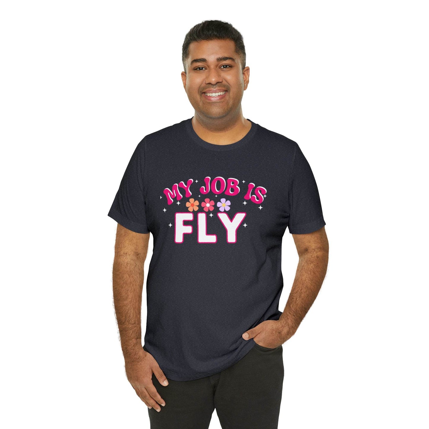 My Job is Fly Shirt Pilot Shirt Aviation Shirt Flight - Giftsmojo