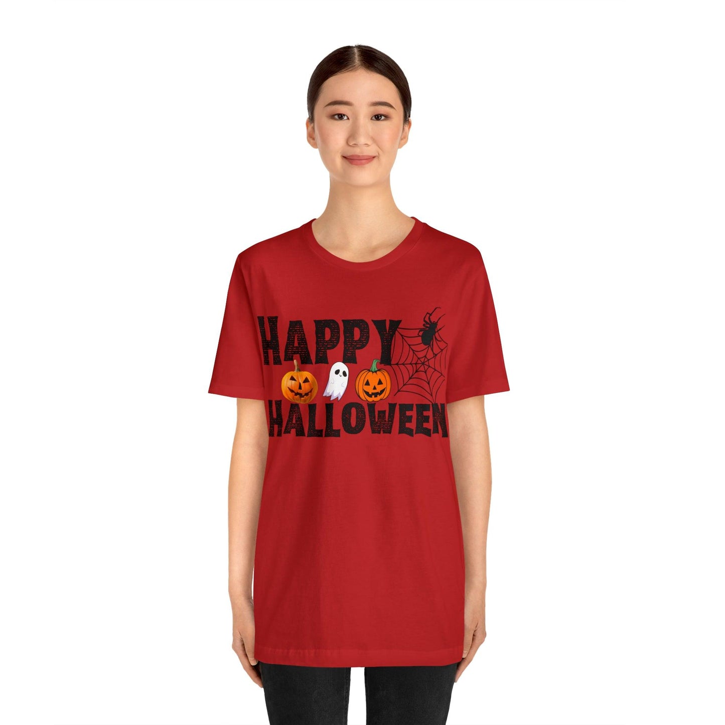 Happy Halloween Pumpkin Ghost Spider Costume - Giftsmojo