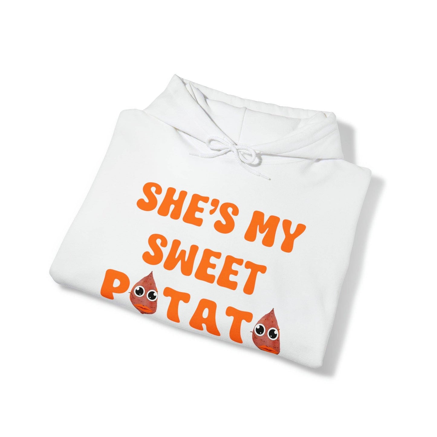 She's My Sweet Potato Hooded Sweatshirt Funny Thanksgiving Shirt Thanksgiving Gift Trendy Thanksgiving Sweatshirt Thanksgiving Hoodie Couple Matchinggift - Giftsmojo