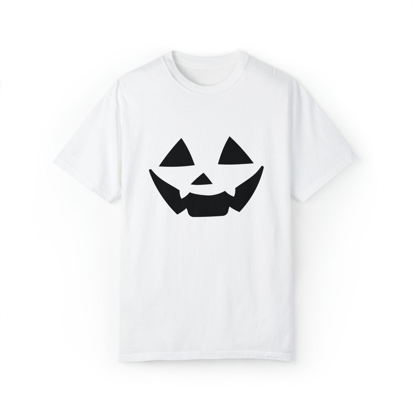 Pumpkin Face Halloween Shirt Retro Halloween Tshirt, Vintage Shirt Halloween Shirt Pumpkin Face Halloween Costume Comfort Colors