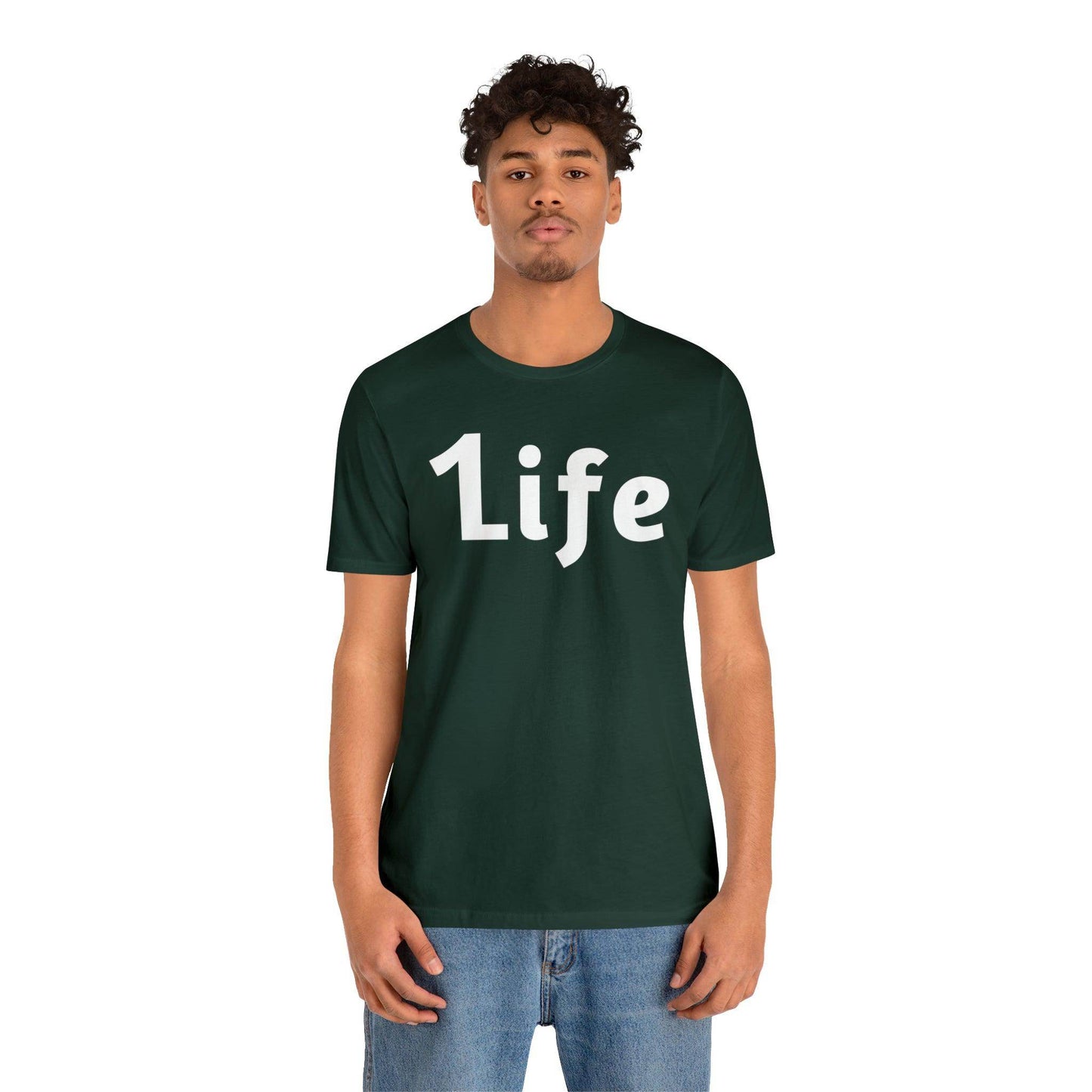 One life Shirt 1life shirt Live Your Life You Only Have One Life To Live - Giftsmojo