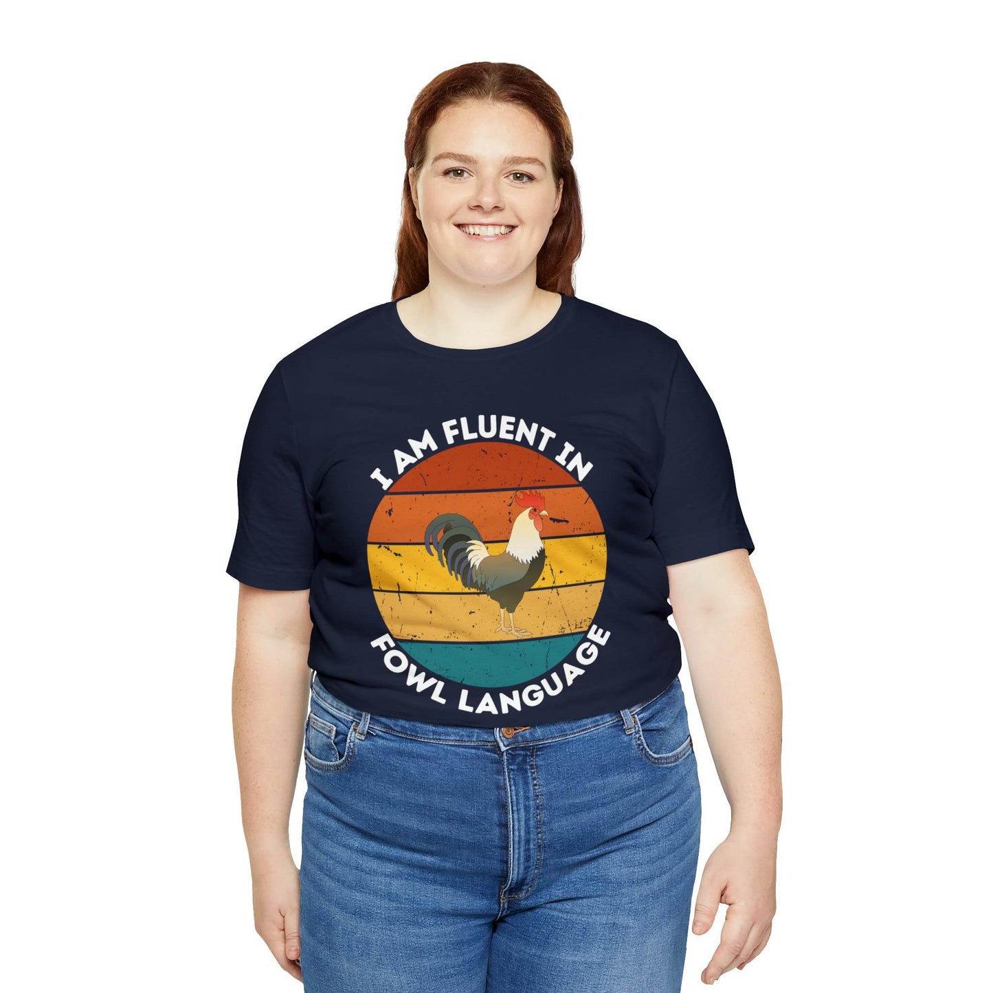 Funny Chicken Owner Gift, Farming Shirt for Farm Lover Shirt, Gift For Chicken Lover gift, Farmer Gift Shirt Chicken Tee Fowl Language shirt - Giftsmojo