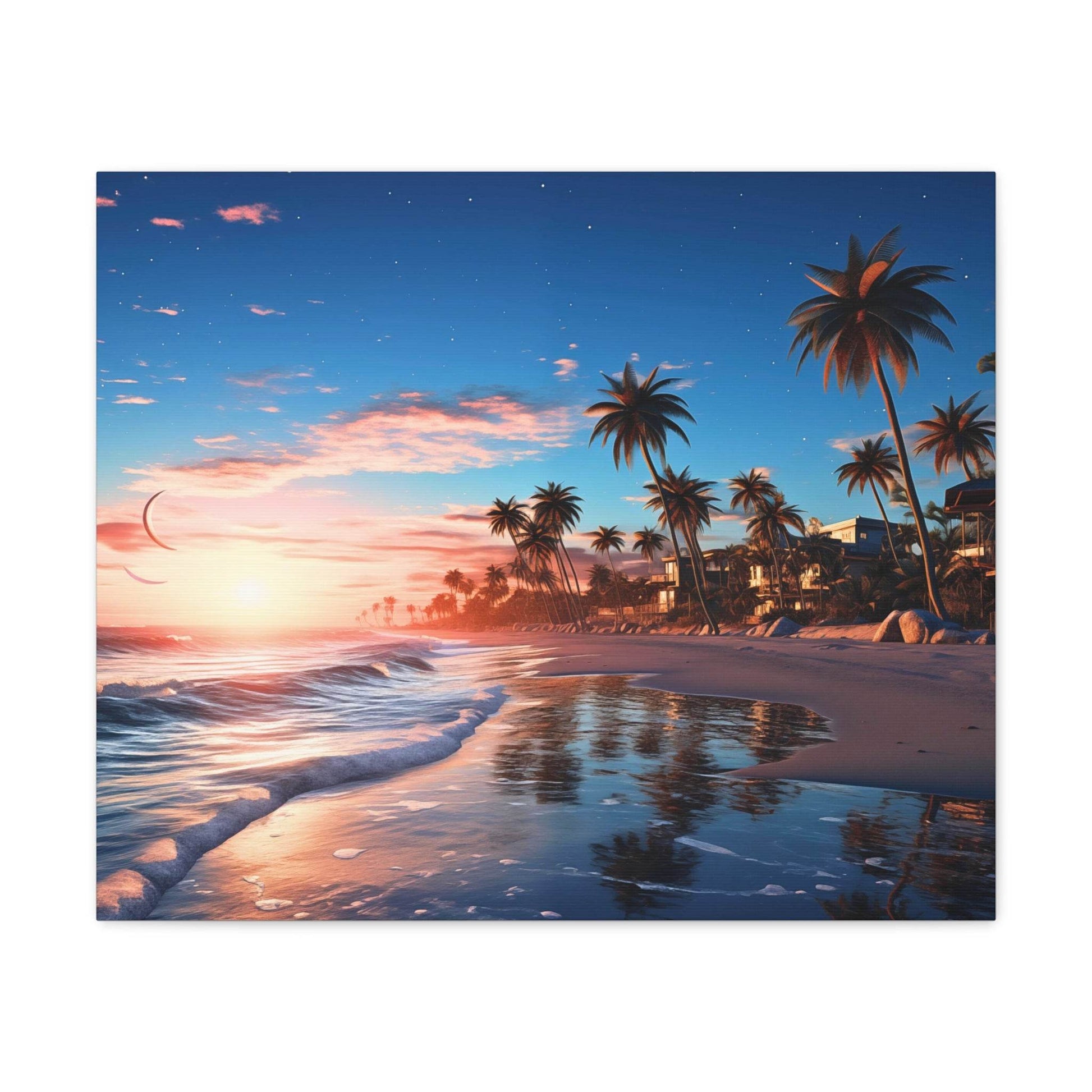 Venice Beach California Canvas Gallery Wraps - Giftsmojo