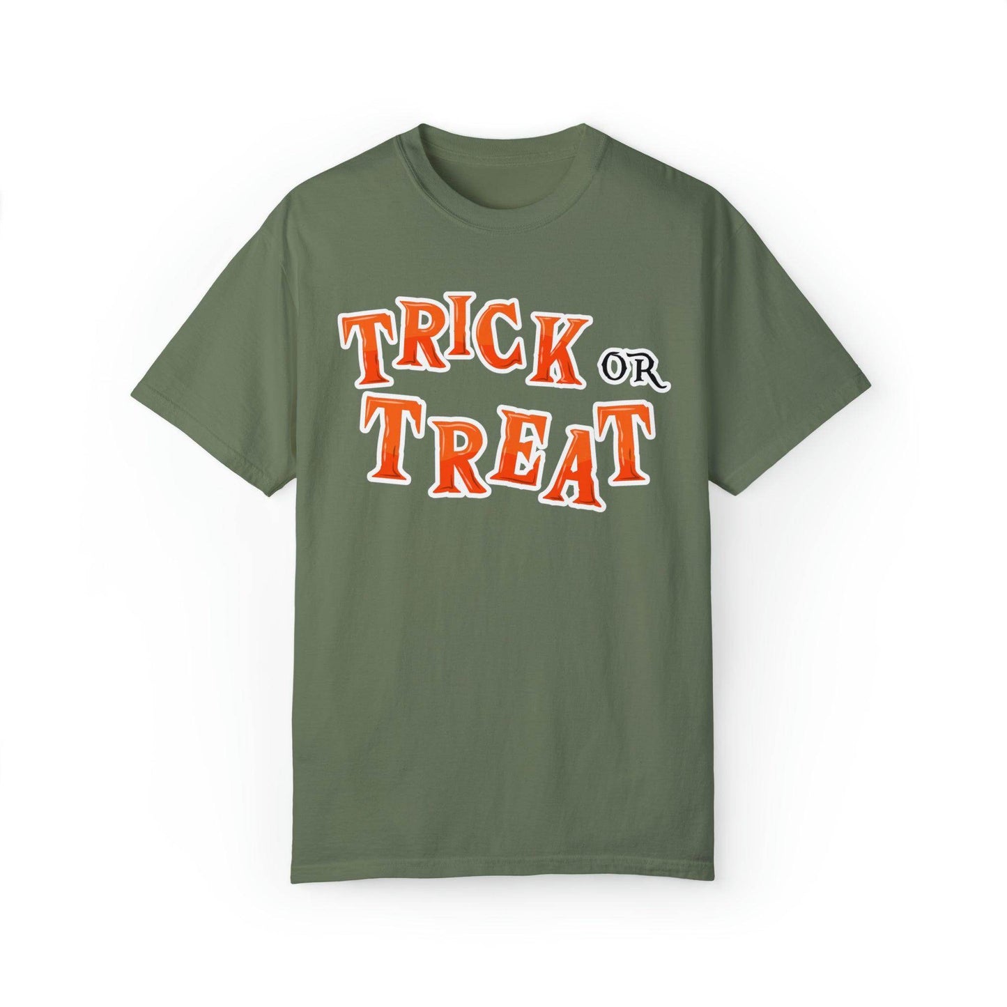 Vintage Shirt Halloween Shirt Retro Halloween Tshirt, Trick or Treat Shirt Cute Spooky Shirt, Halloween Gift Halloween T-shirt - Giftsmojo