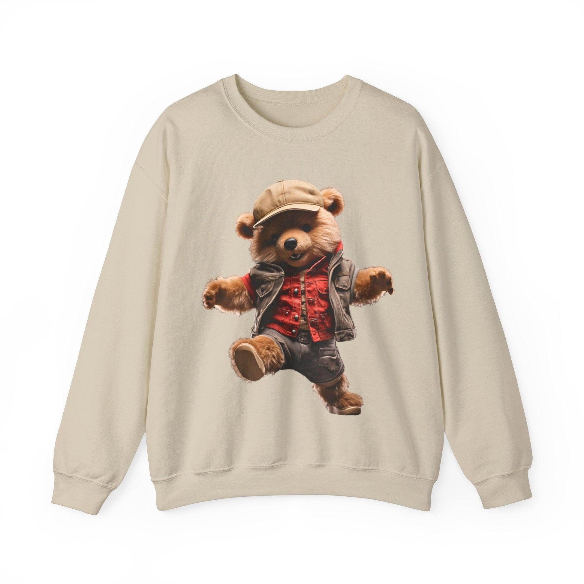 Hip-Hop Vibes Sweatshirt: Style Meets Rhythm - Giftsmojo