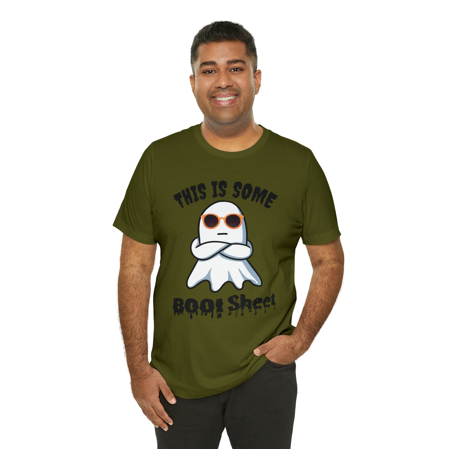 This Is Some Boo Sheet Funny Halloween Shirt Funny Halloween Costume Spooky Season Tee Funny Gift Shirt for Birthday Christmas Anniversary