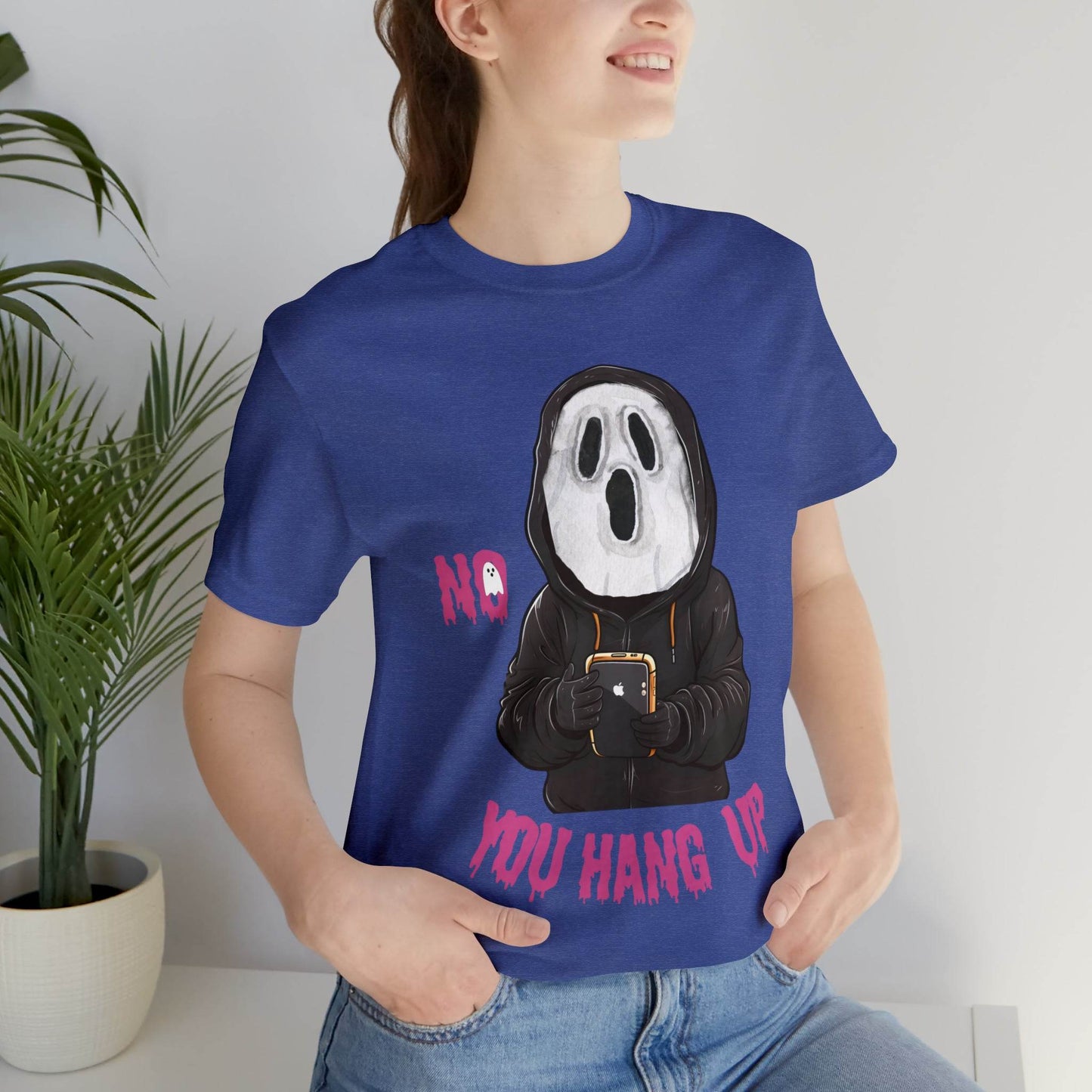 Spooky Vibe Shirt Halloween Shirt No You Hang Up Scary Halloween Costume Fall Shirt - Giftsmojo