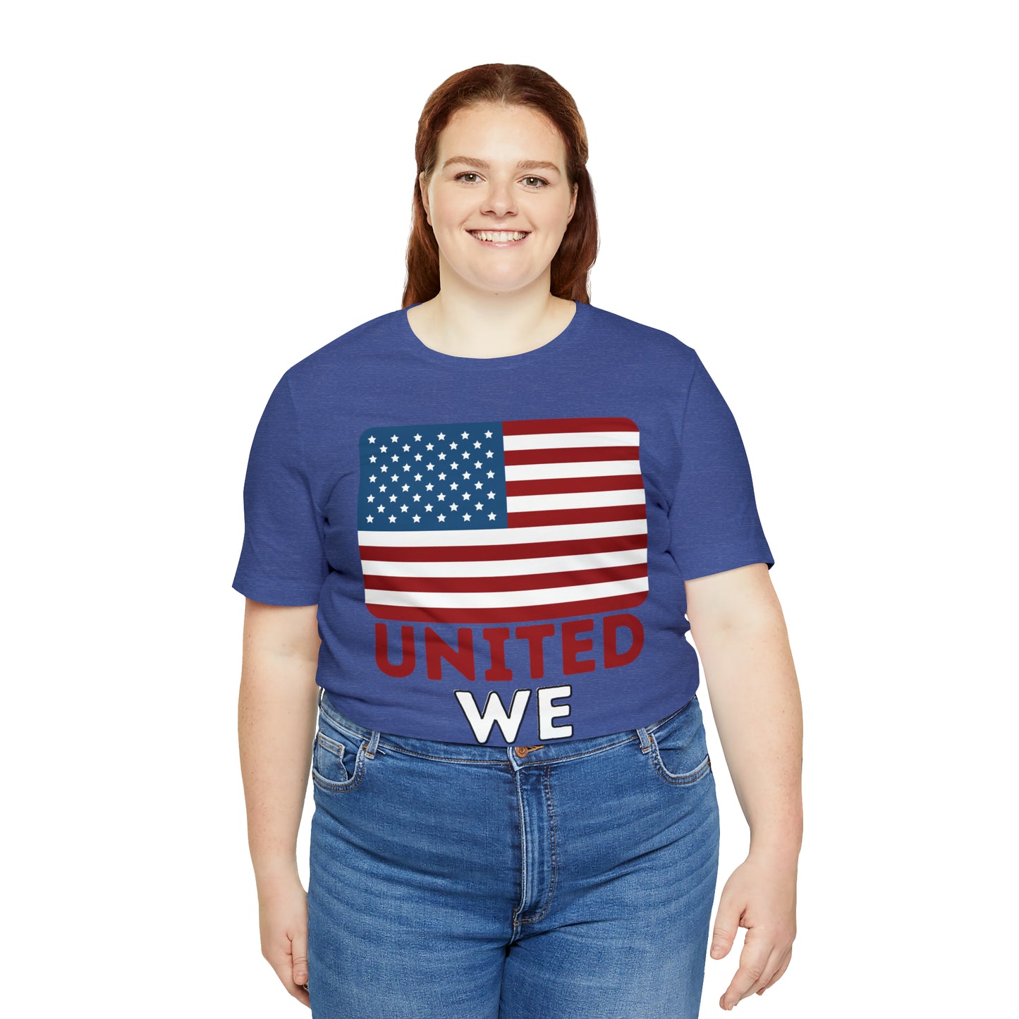 United We Stand shirt, USA Flag shirt, 4th of July shirt, Independence Day