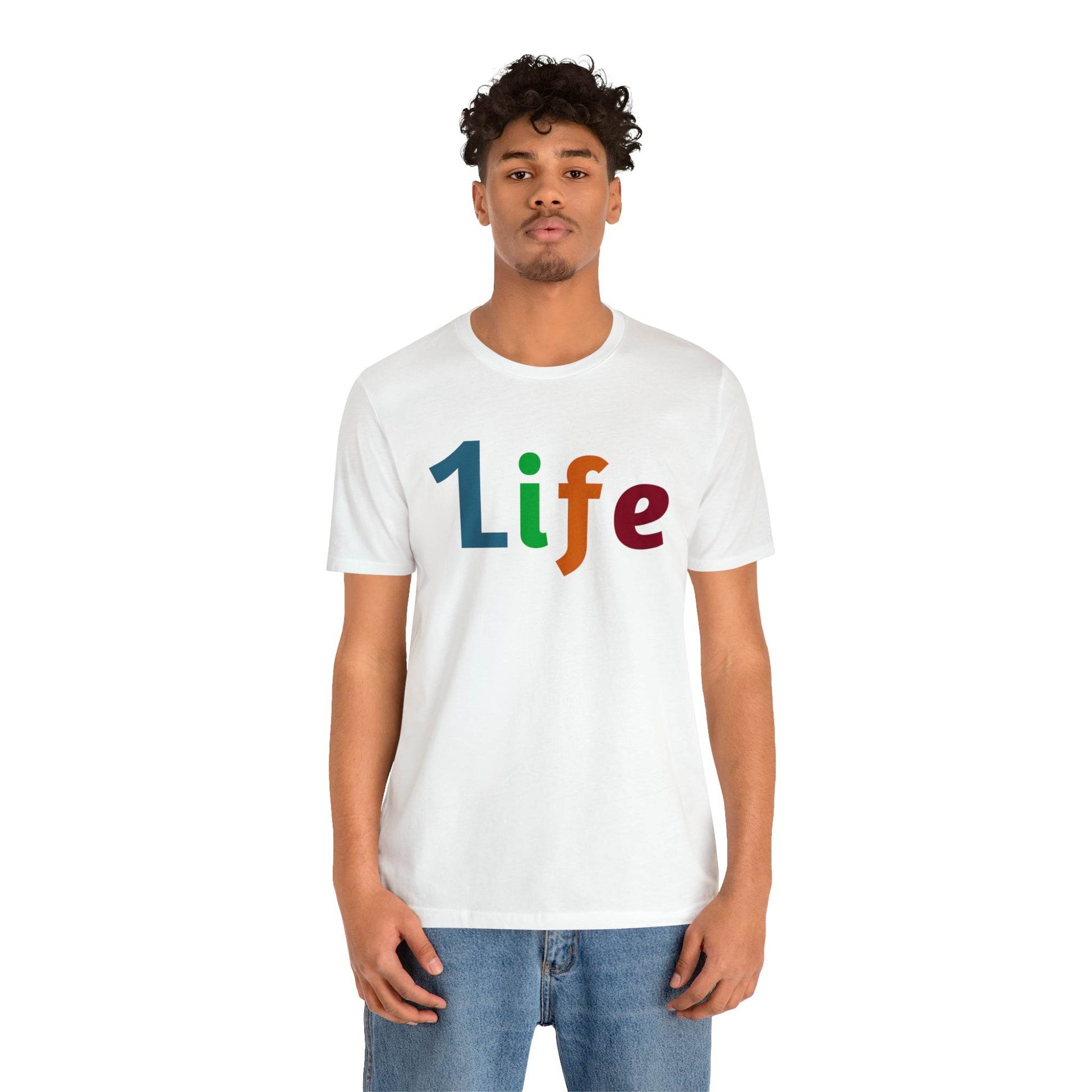 One life Shirt 1life shirt Live Your Life You Only Have One Life To Live Shirt - Giftsmojo