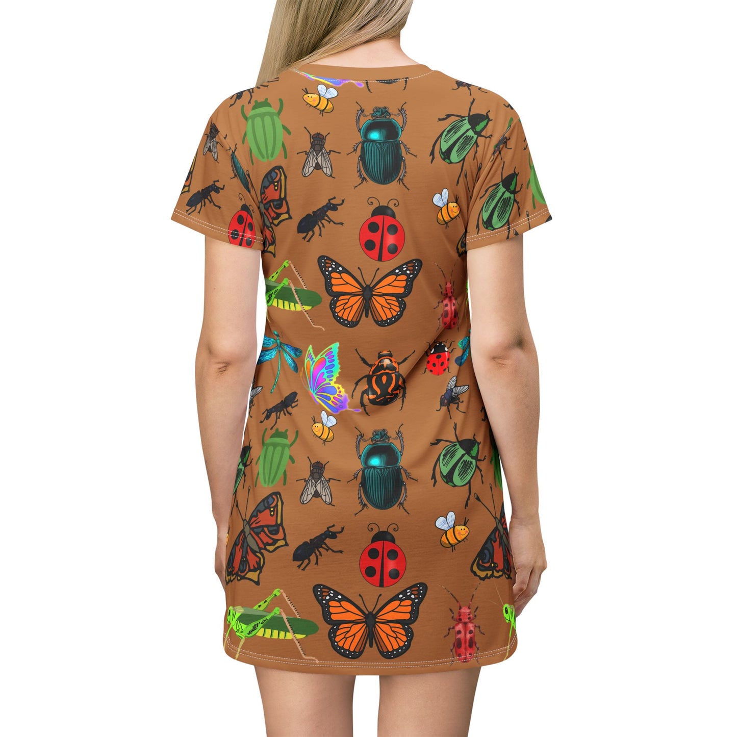 Bugs T-Shirt Dress for Women