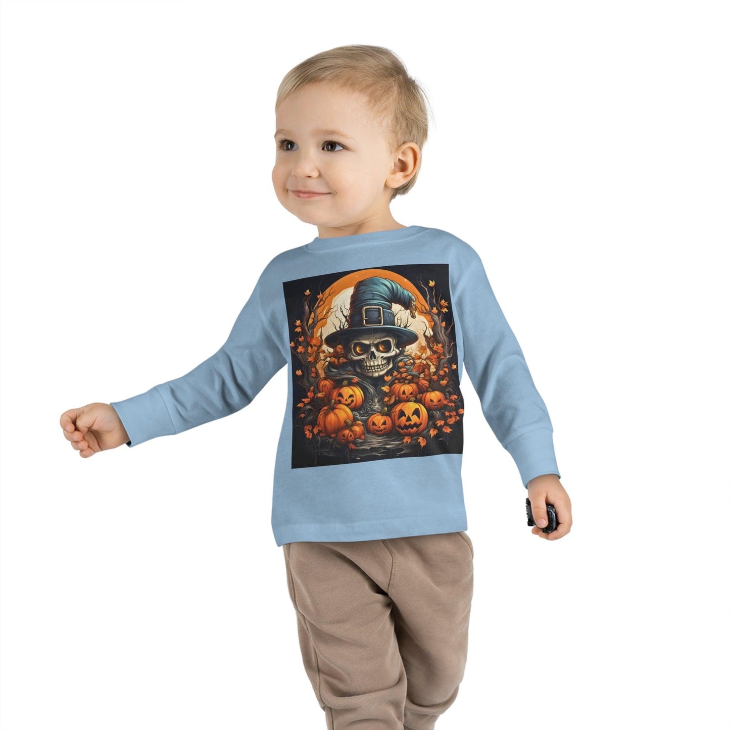 Kids Halloween Costume Kids Trick or Treat Outfit for Halloween Kids Jack O Lantern Shirt Kids Scary Faces Halloween Pumpkin Face Shirt - Giftsmojo