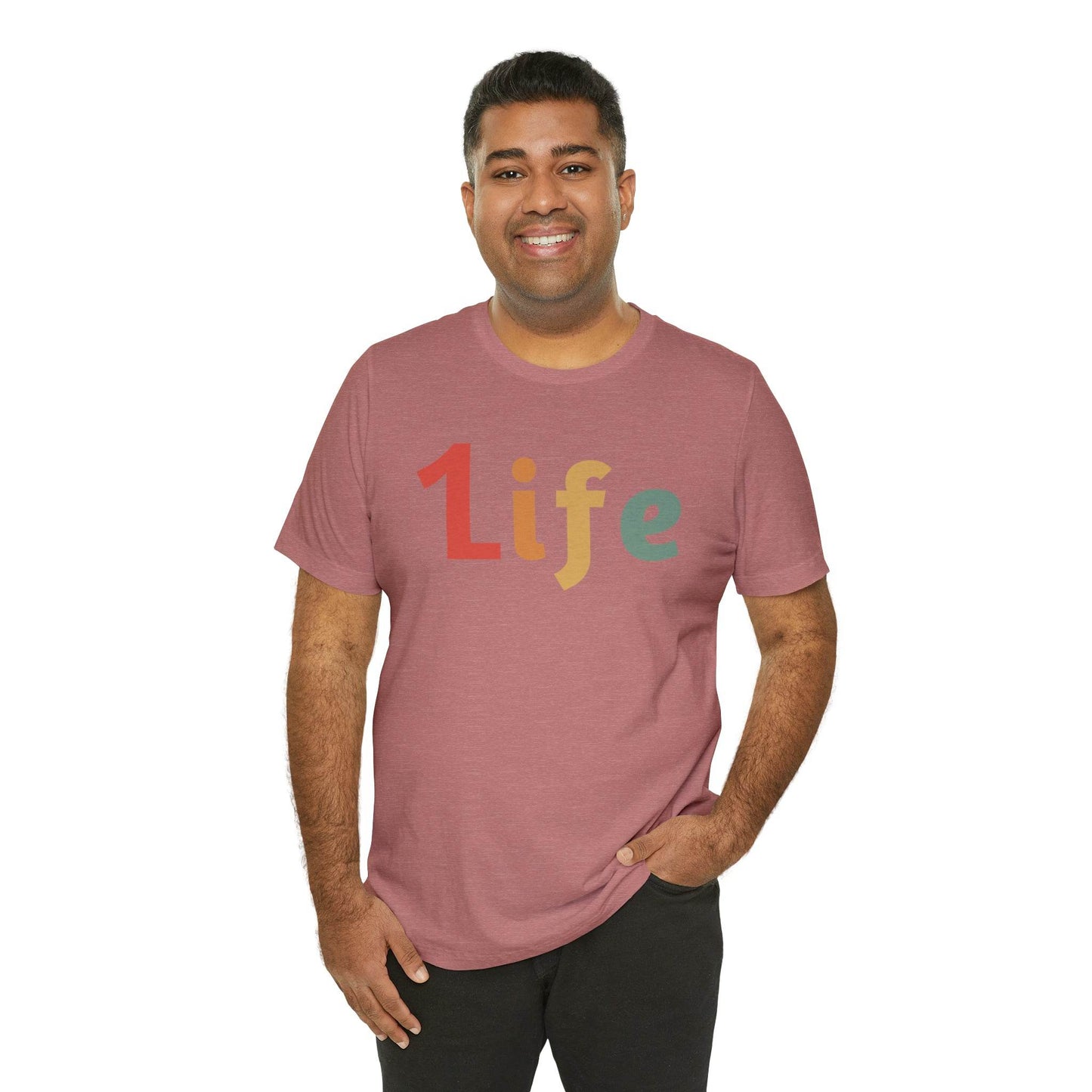 Retro One life Shirt 1life shirt Live Your Life You Only Have One Life To Live Retro Shirt - Giftsmojo