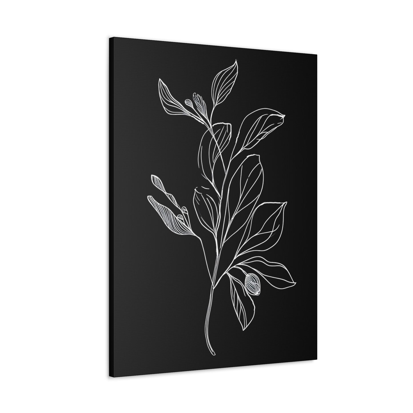 Flower Canvas Gallery Wraps