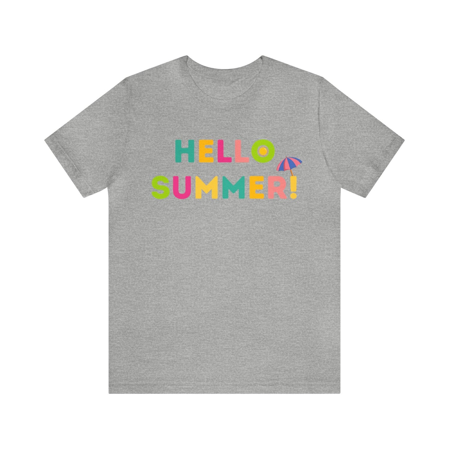 Hello Summer Shirt, Hello Summer, Summer shirts for women and men, Funny Shirt, Summer Vibes, Trendy Fashion, Summertime Fun
