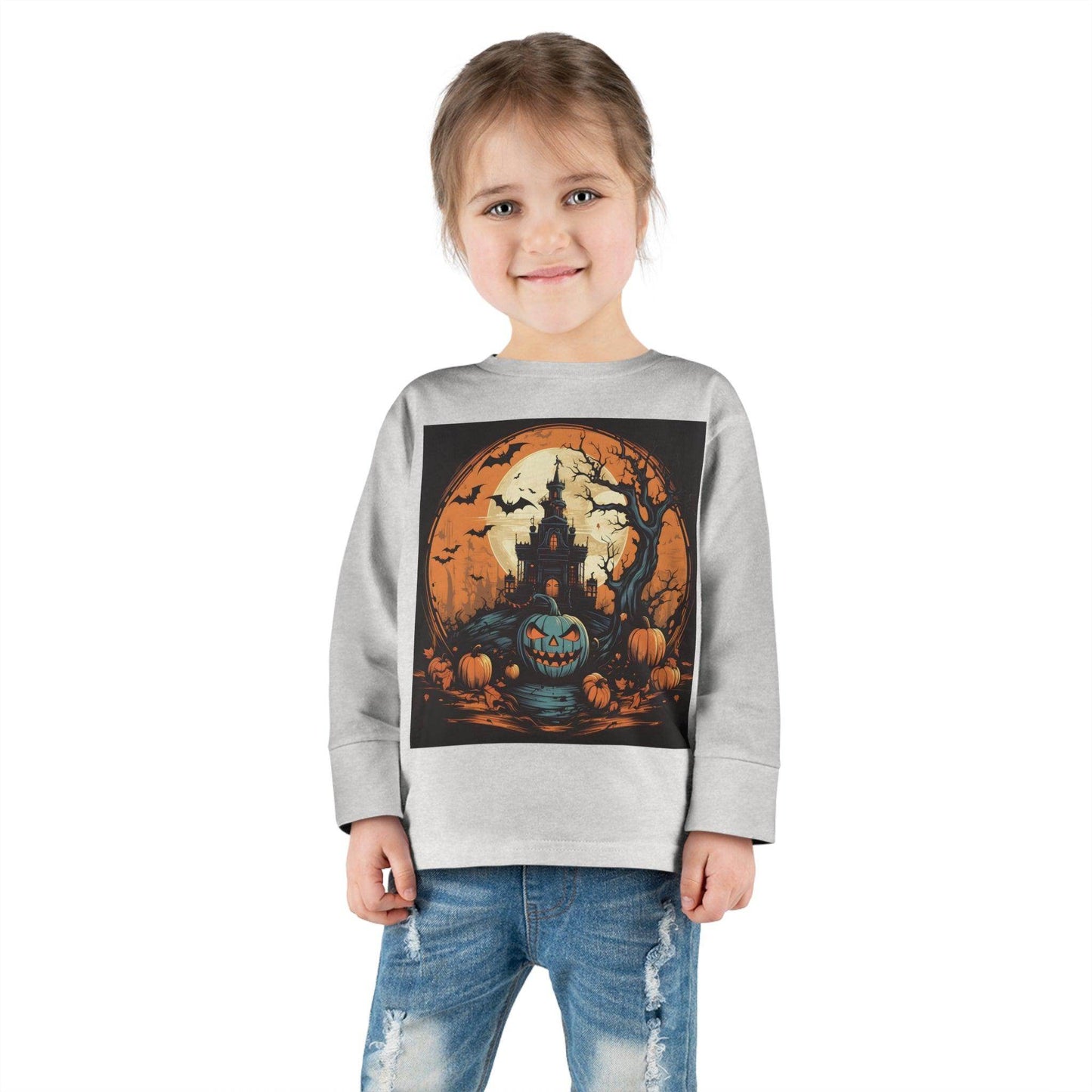 Kids Trick or Treat Outfit for Halloween Kids Jack O Lantern Shirt Kids Scary Faces Halloween Pumpkin Face Shirt Kids Halloween Shirt - Giftsmojo