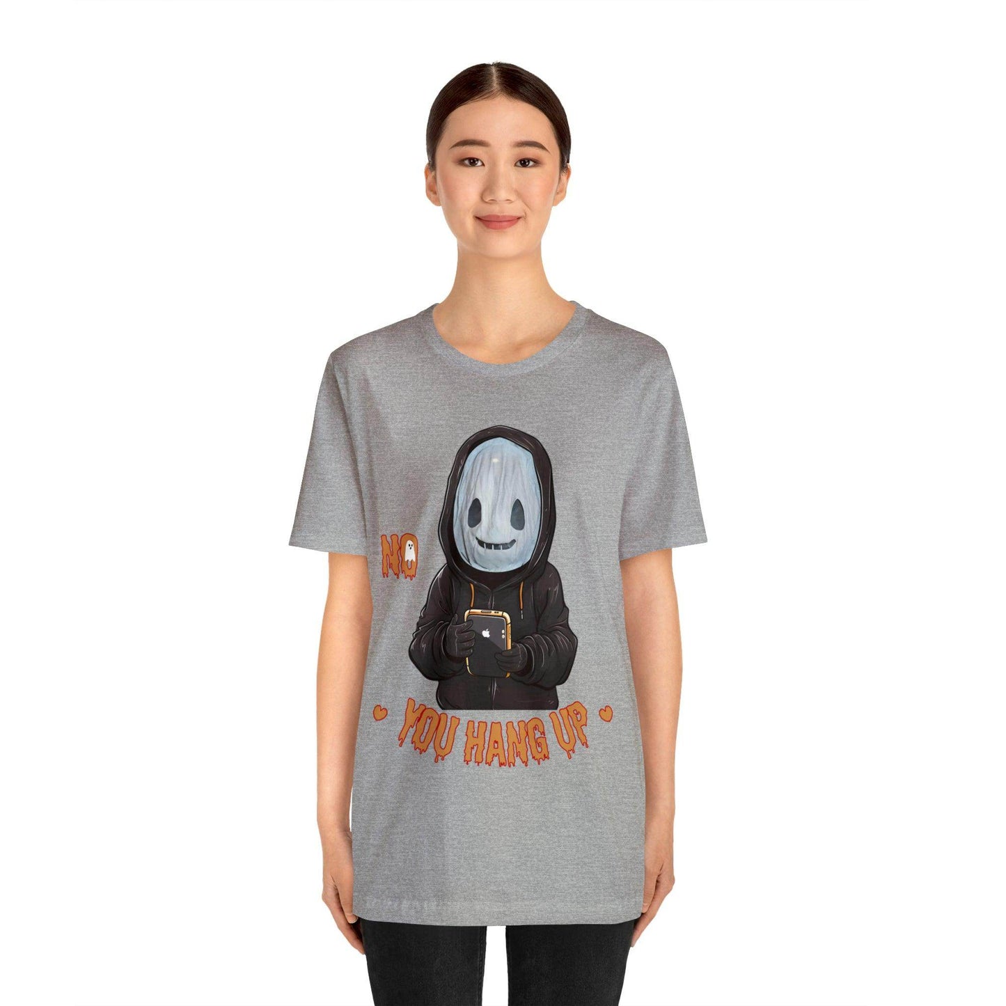 Halloween Shirt No You Hang Up Scary Halloween Costume Fall shirt Spooky Vibes Shirt - Giftsmojo