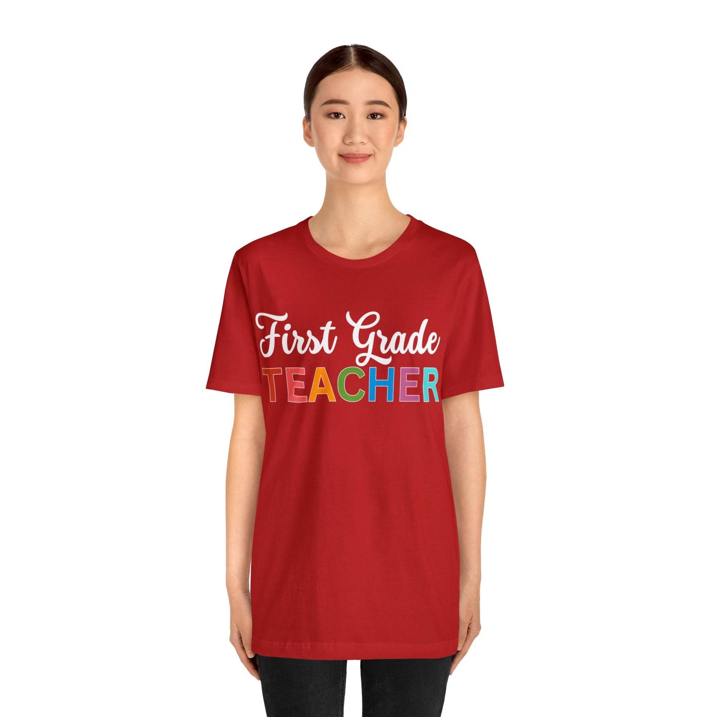 First Grade Teacher Shirt, Teacher Shirt, Teacher Appreciation Gift for Teachers - Giftsmojo