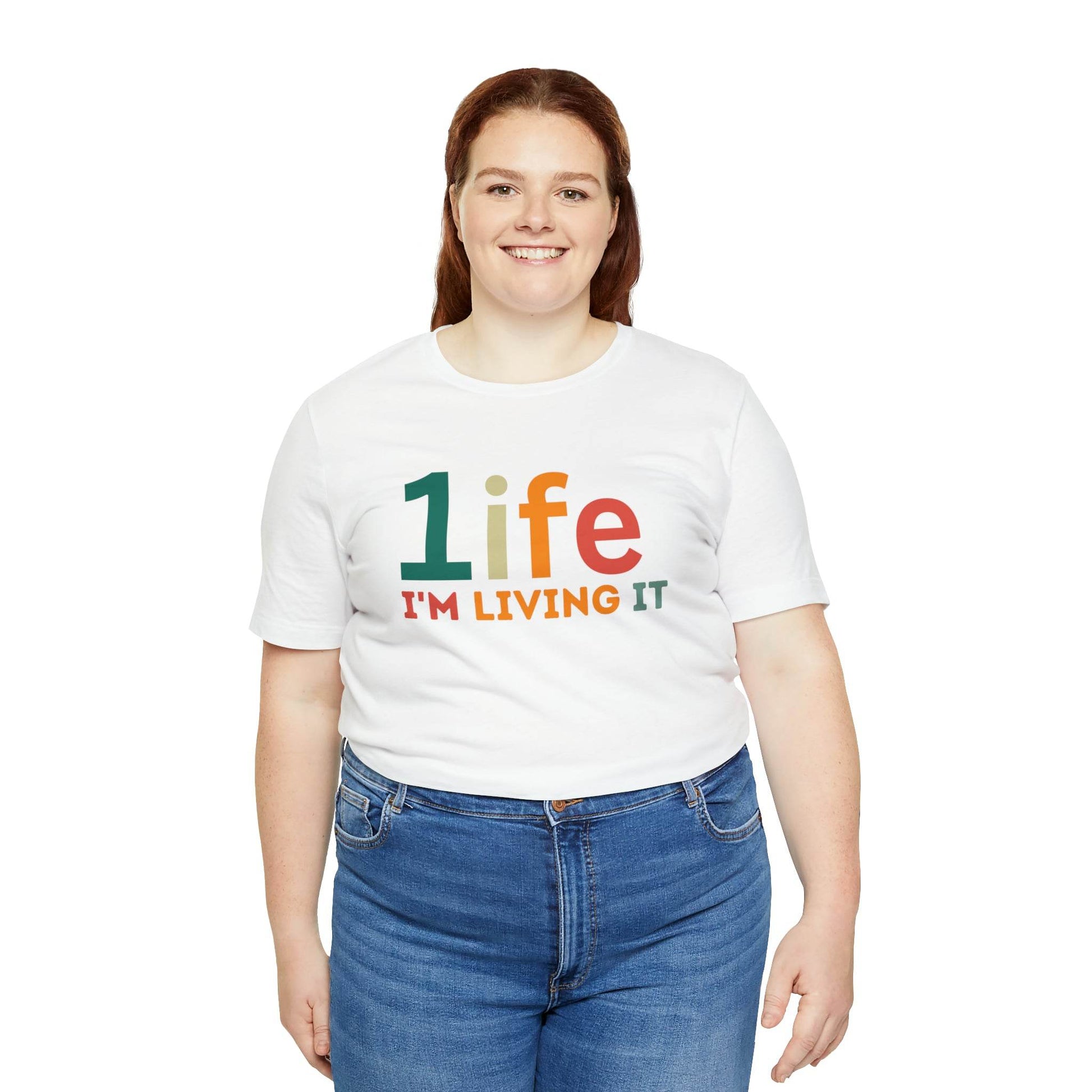 One life Shirt Retro 1life shirt Live Your Life You Only Have One Life To Live Retro Shirt - Giftsmojo
