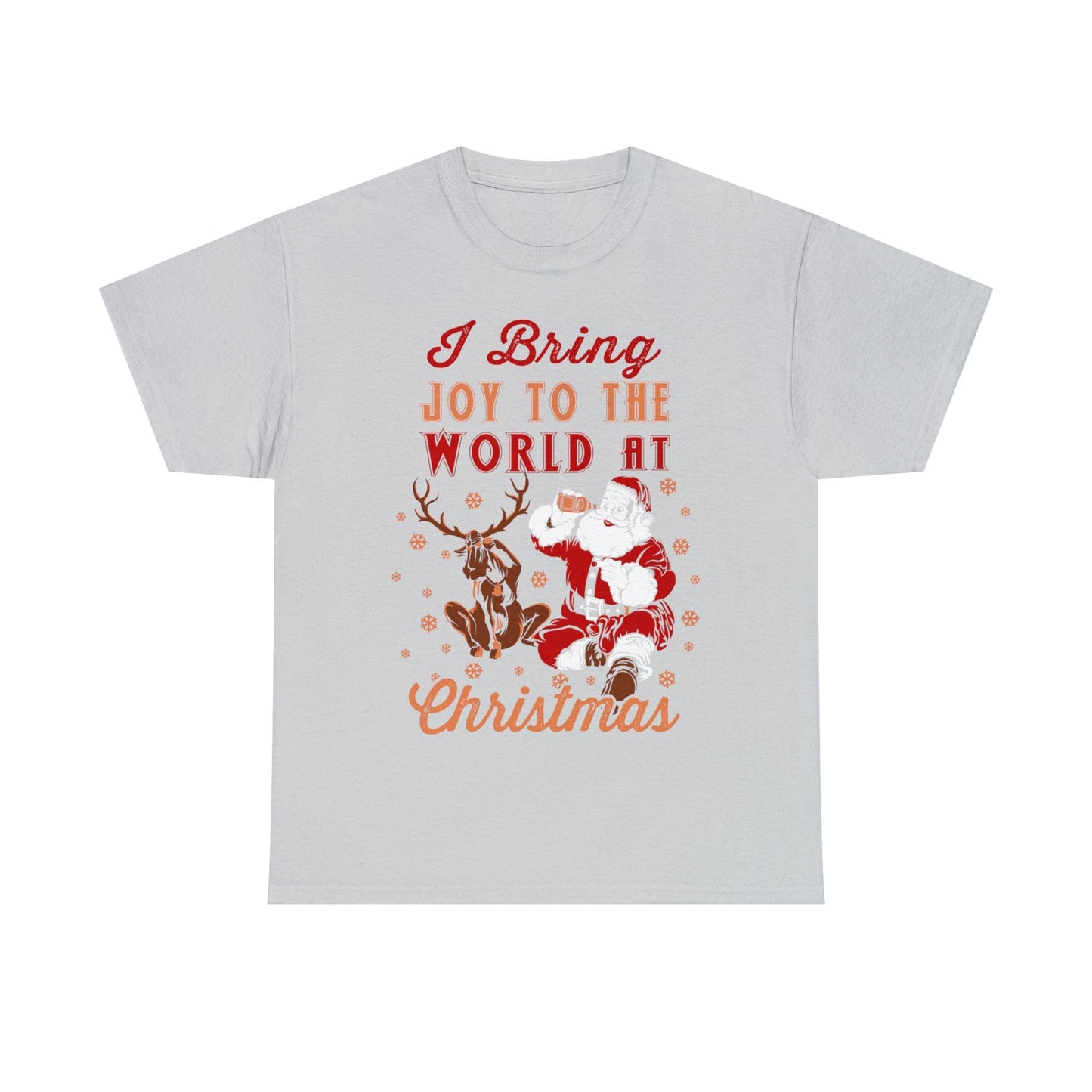 I bring Joy to the World at Christmas Shirt, Christmas Tee Christmas outfit, Christmas gifts
