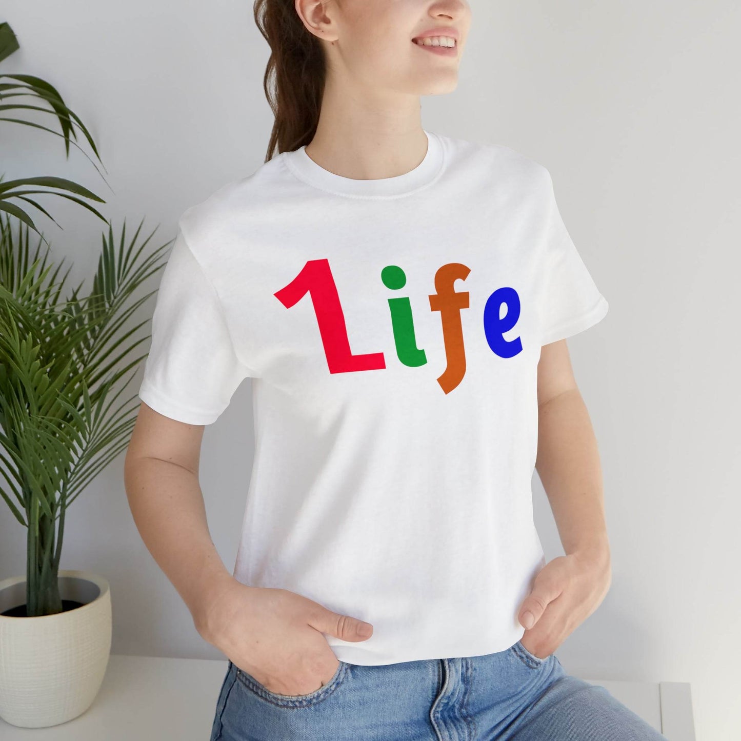 One life Shirt 1life shirt Live Your Life You Only Have One Life To Live Shirt - Giftsmojo