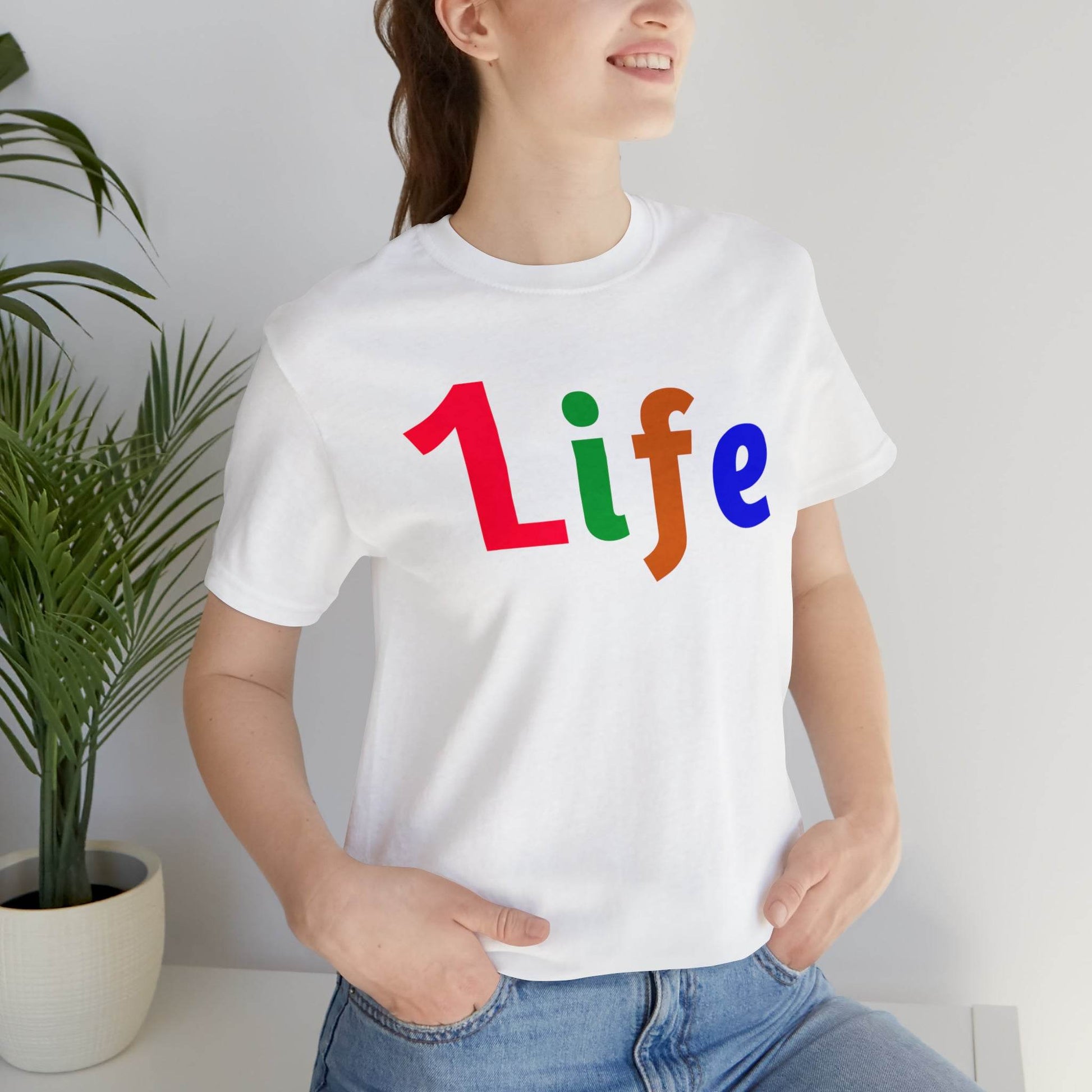 One life Shirt 1life shirt Live Your Life You Only Have One Life To Live Shirt - Giftsmojo