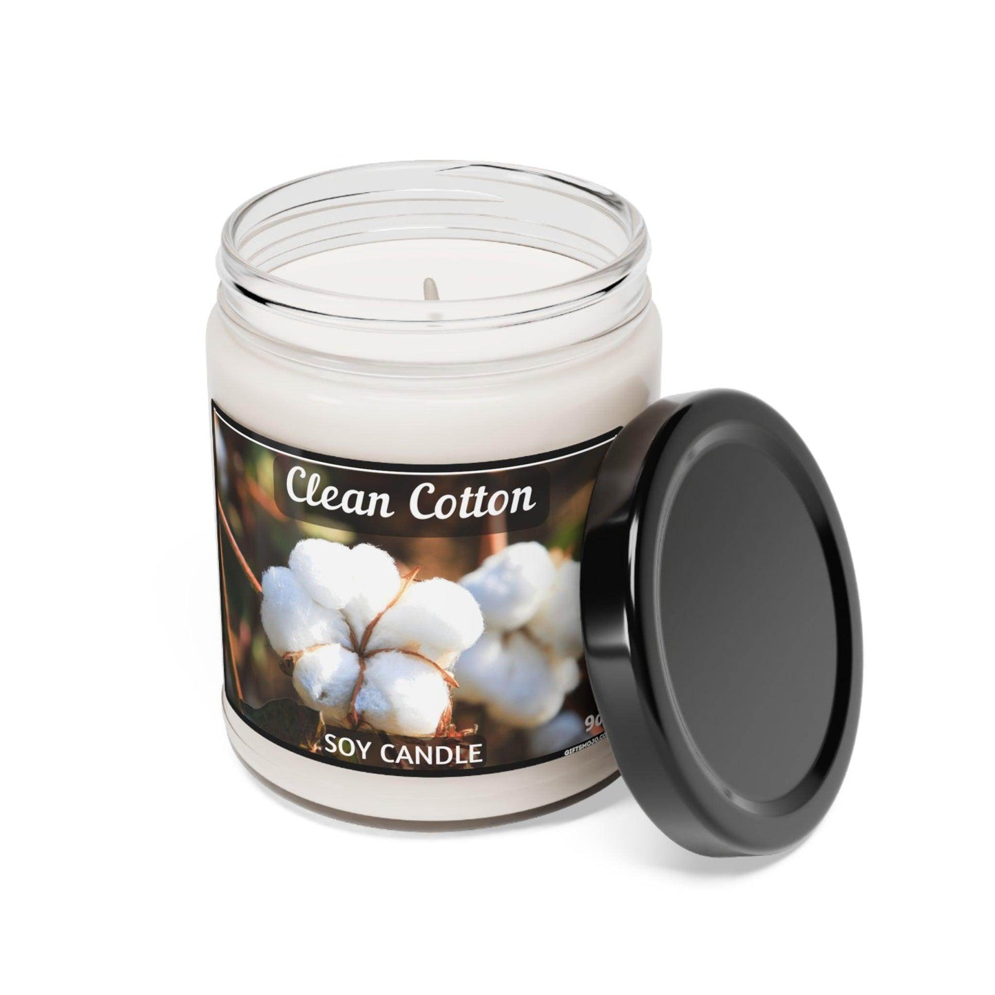 Scented Soy Candle, White Sage Lavender, Cinnamon Vanilla, Apple Harvest, Clean Cotton, Sea Salt Orchid, 9oz, - Giftsmojo