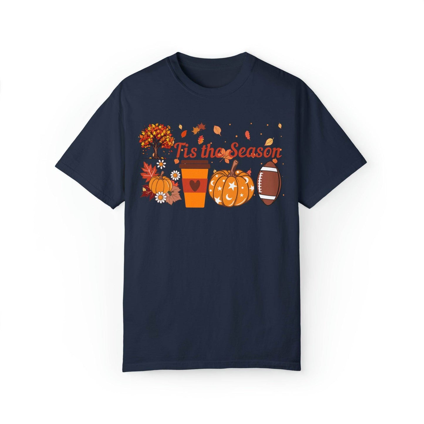 Tis The Season, I love Fall Lover Shirt Gift for Fall, Funny Fall Shirt Thanksgiving Gift - Giftsmojo