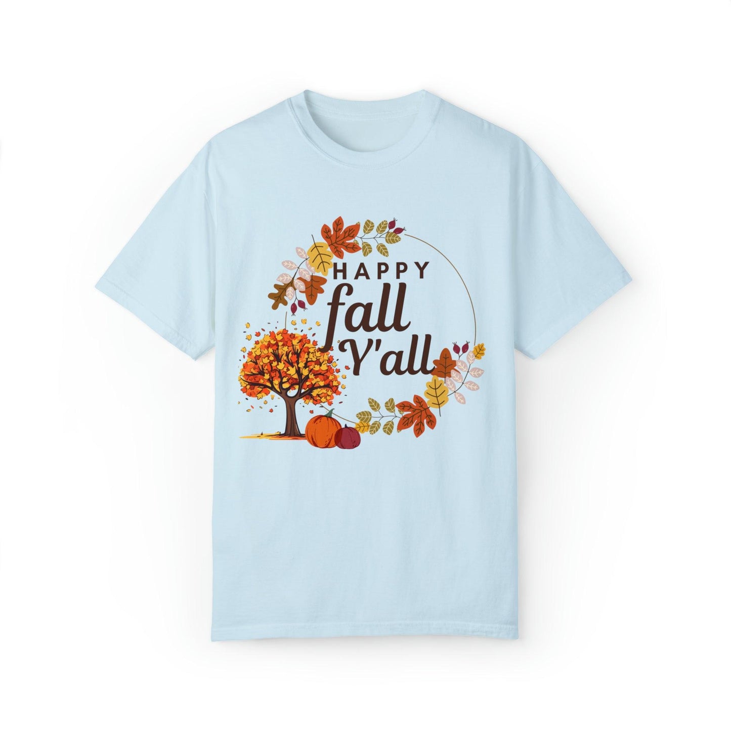 Happy Fall Y'all Gift for Fall, Funny fall shirts gift, autumn tee,