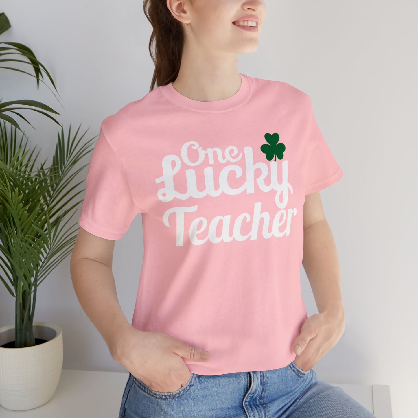 One Lucky Teacher Shirt Feeling Lucky St Patrick's Day Shirt St Paddy's Day