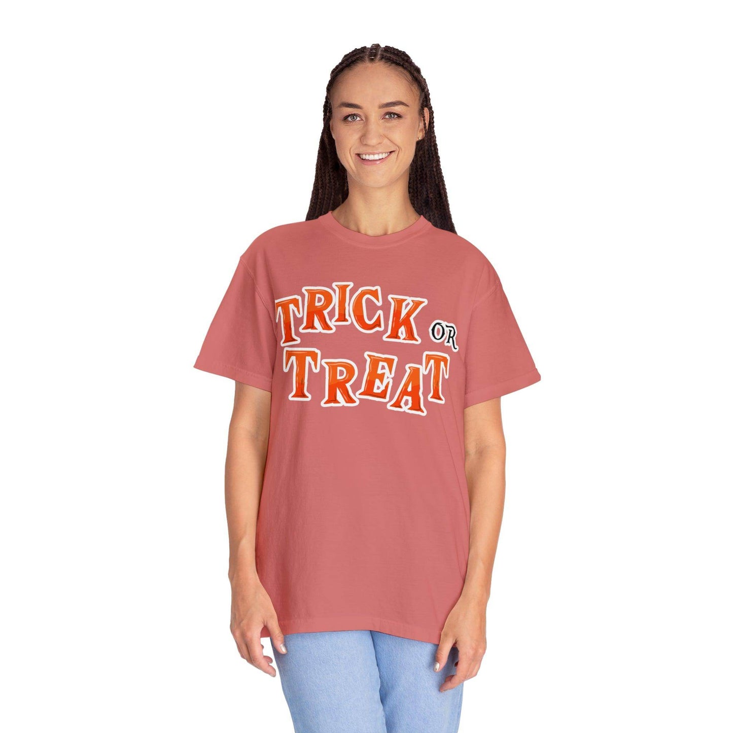 Vintage Shirt Halloween Shirt Retro Halloween Tshirt, Trick or Treat Shirt Cute Spooky Shirt, Halloween Gift Halloween T-shirt - Giftsmojo