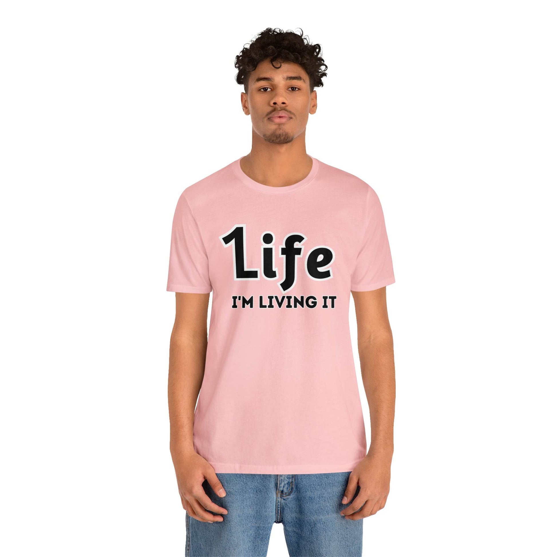 One Life I'M Living It Shirt One life Shirt 1life shirt Live Your Life You Only Have One Life To Live Shirt - Giftsmojo