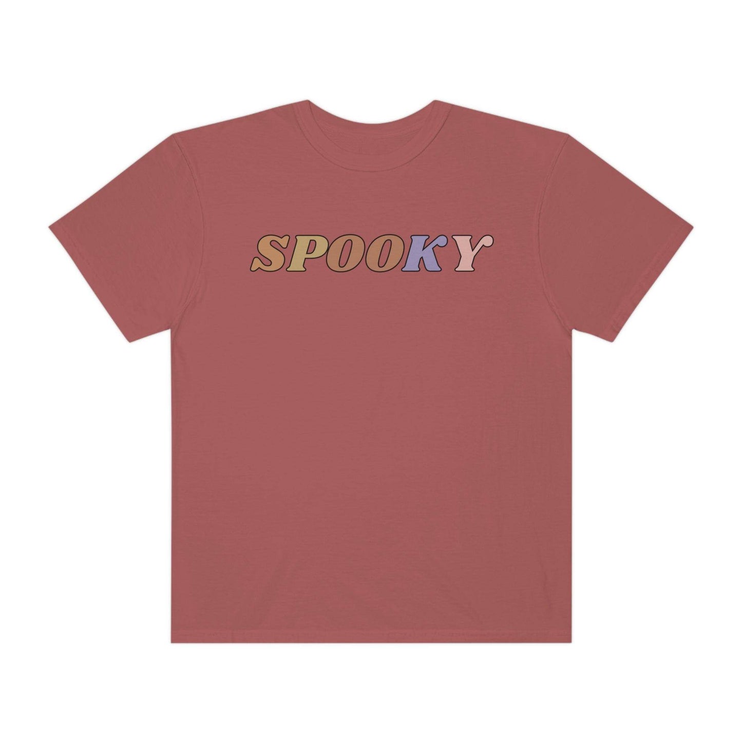 Retro Halloween Tshirt, Spooky Vibes Shirt, Vintage Shirt Halloween Shirt - Fall shirt - Giftsmojo