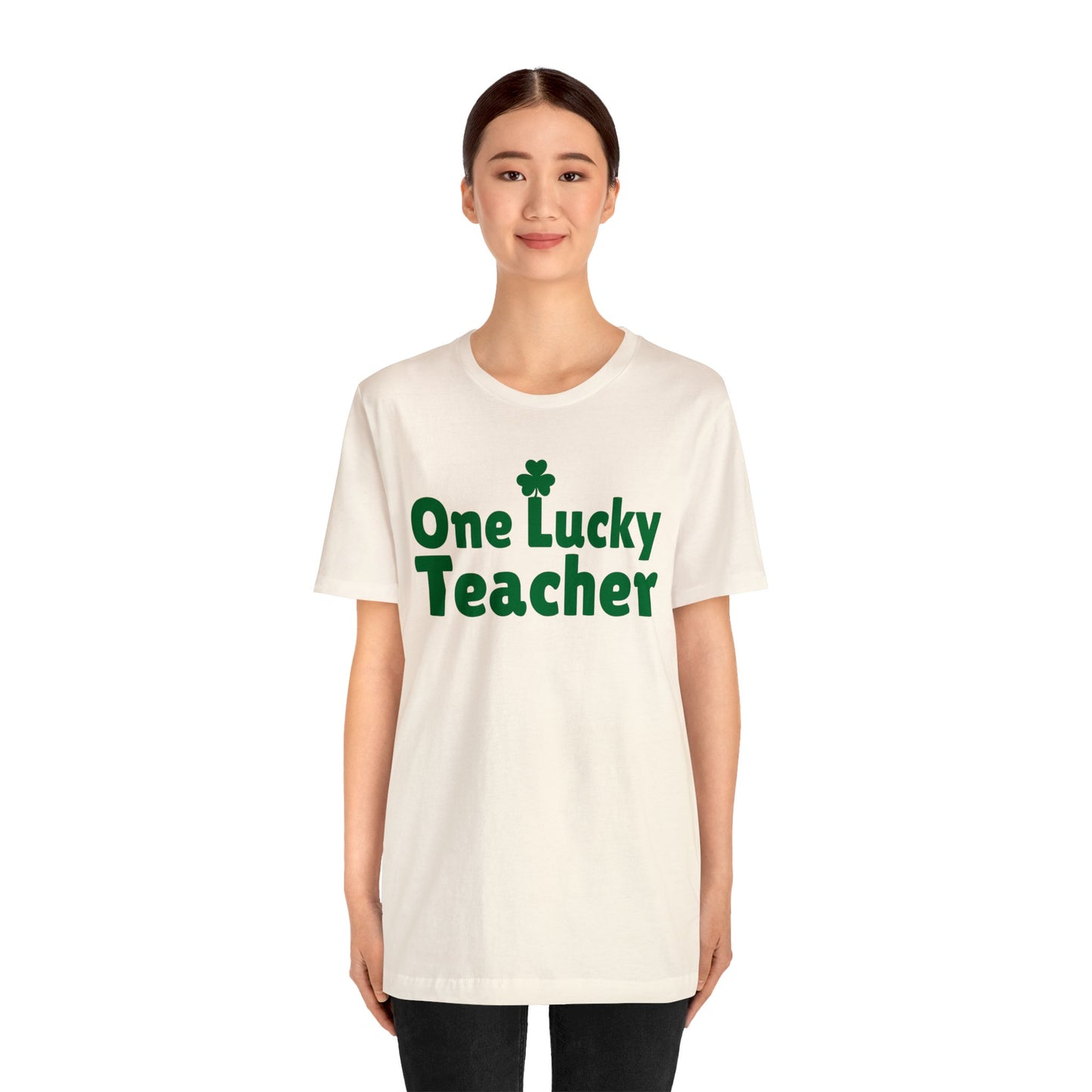 Feeling Lucky Shirt One Lucky Teacher Shirt Saint Patrick's Day Shirt St Paddy's Shirt