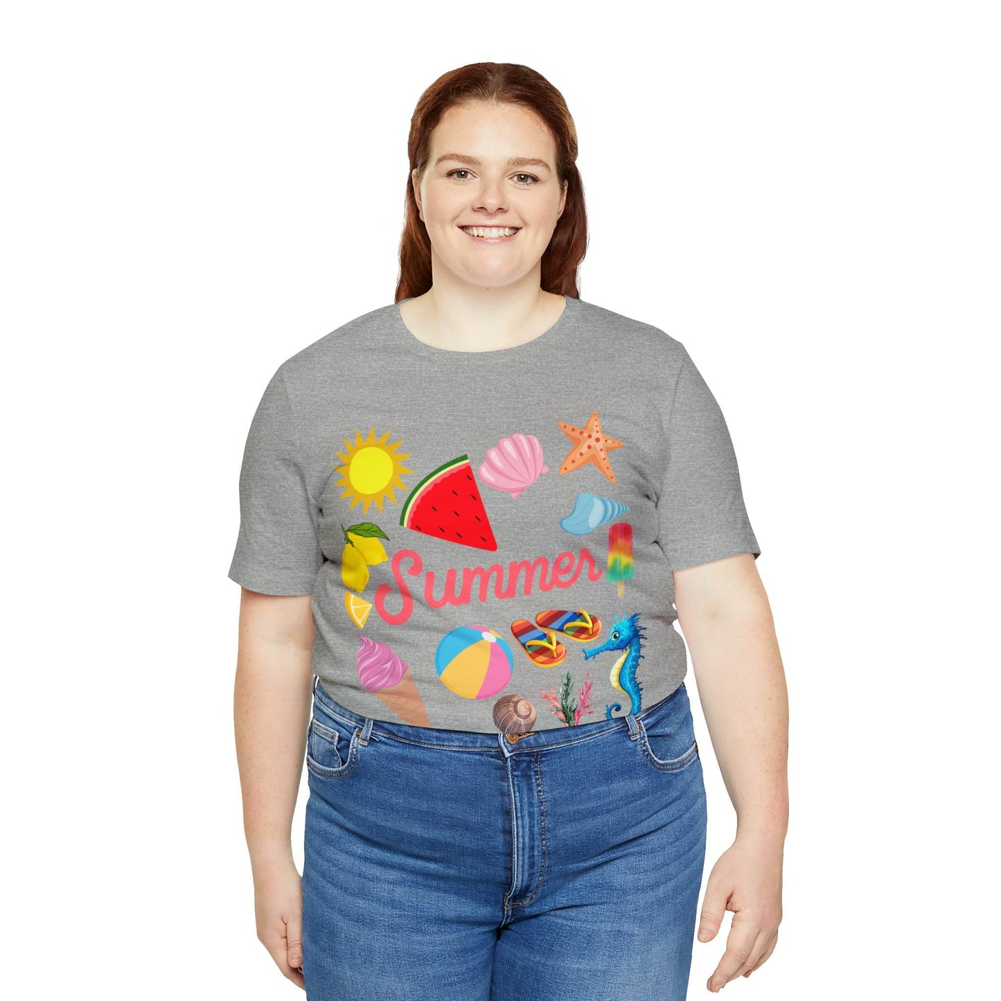 Fun Summer Shirt, Summer tshirt, Summer shirts for women and men - Giftsmojo