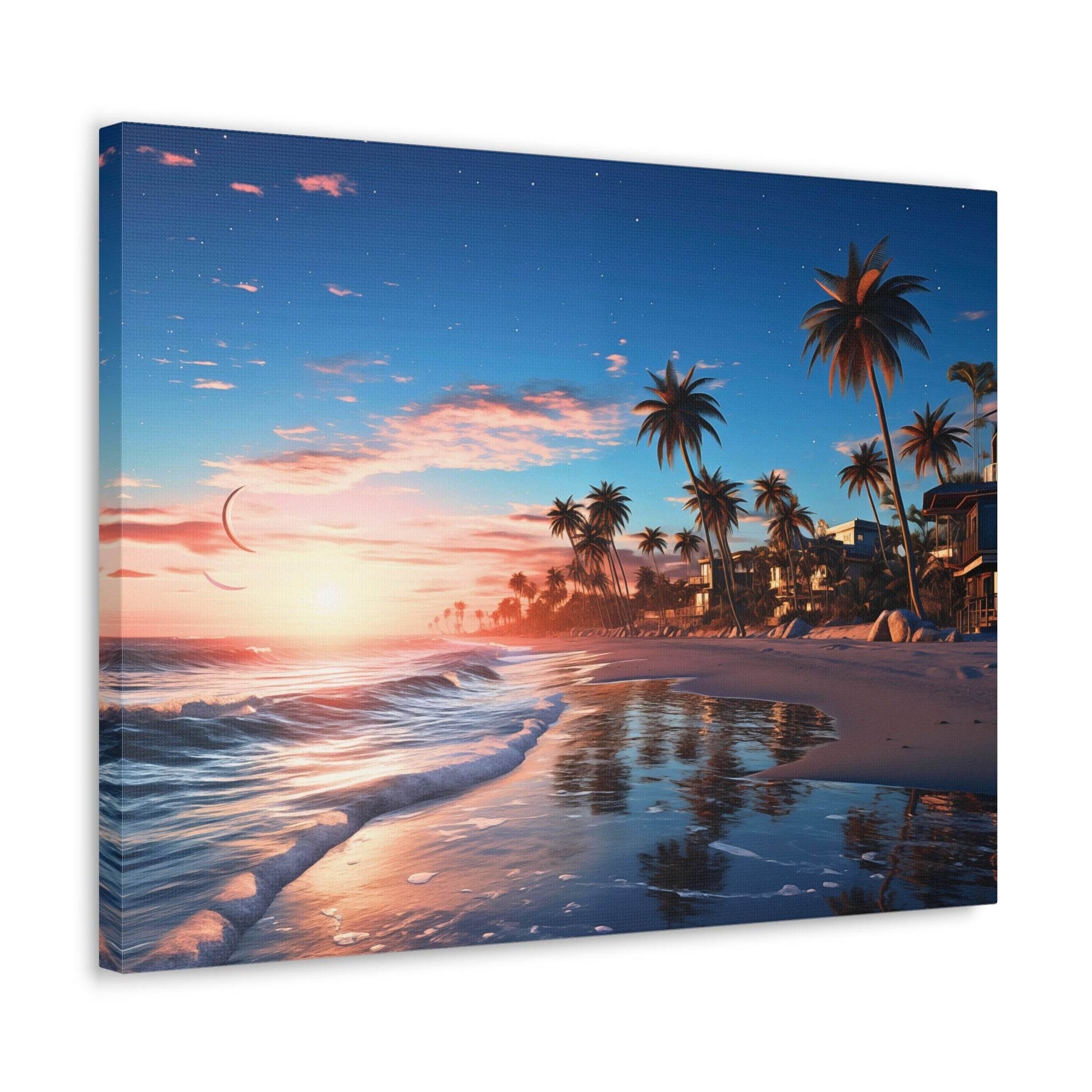Venice Beach California Canvas Gallery Wraps - Giftsmojo