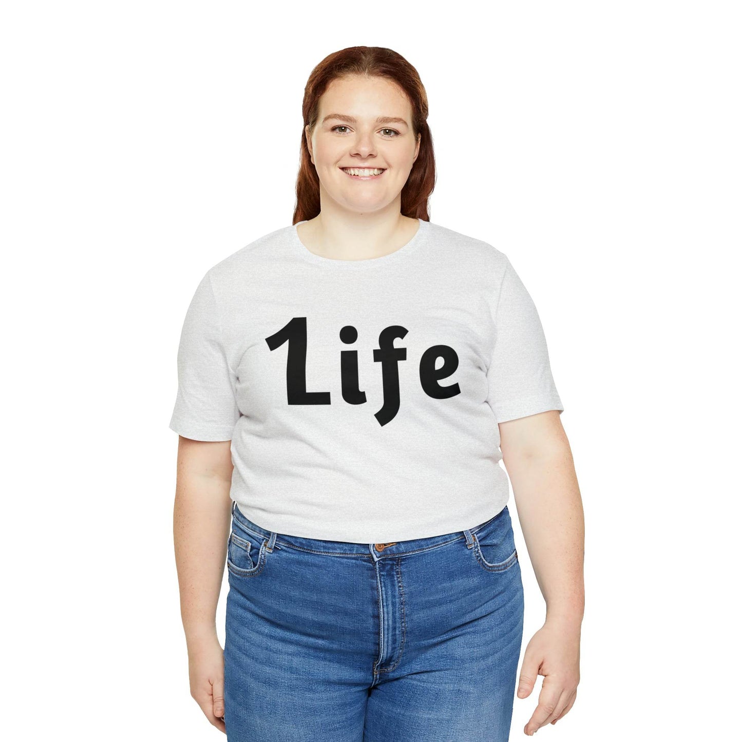 One life Shirt 1life shirt Live Your Life You Only Have One Life To Live - Giftsmojo