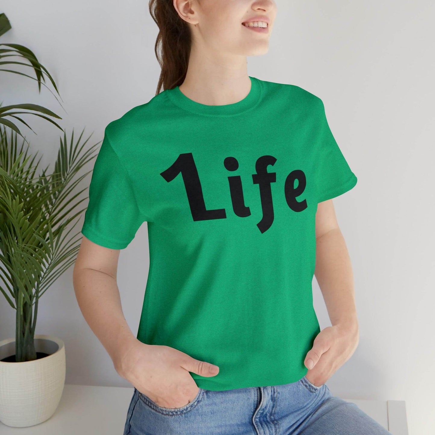 One life Shirt 1life shirt Live Your Life You Only Have One Life To Live - Giftsmojo