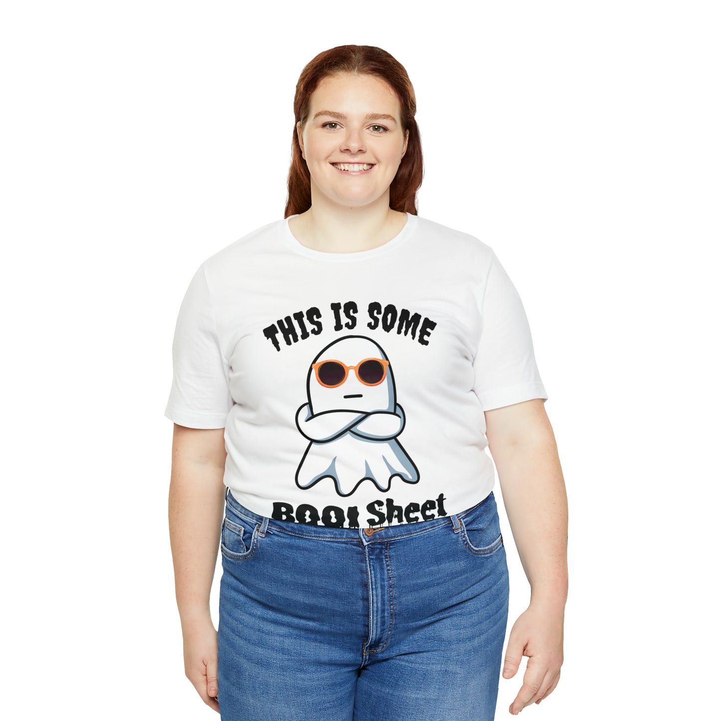This Is Some Boo Sheet Funny Halloween Shirt Funny Halloween Costume Spooky Season Tee Funny Gift Shirt for Birthday Christmas Anniversary