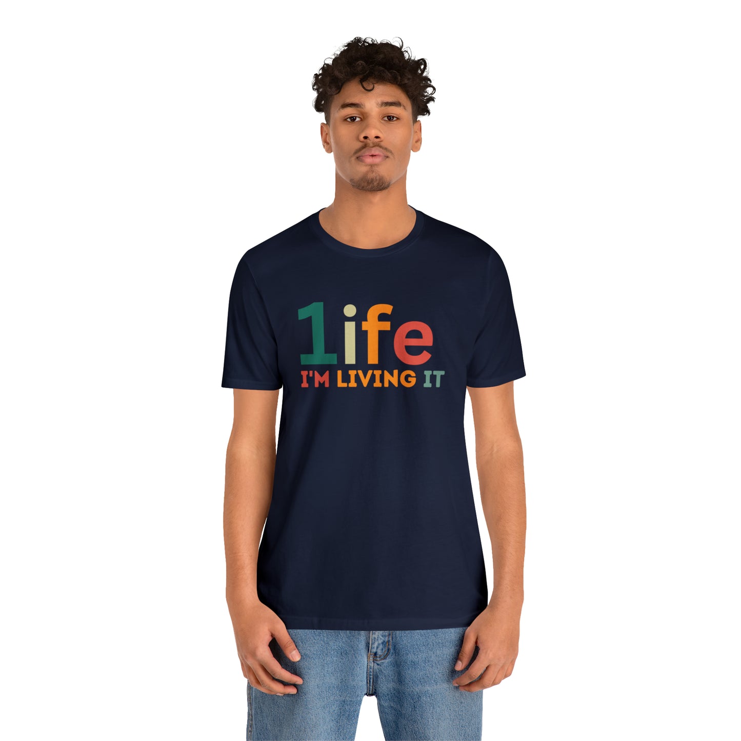 One life Shirt Retro 1life shirt Live Your Life You Only Have One Life To Live Retro Shirt