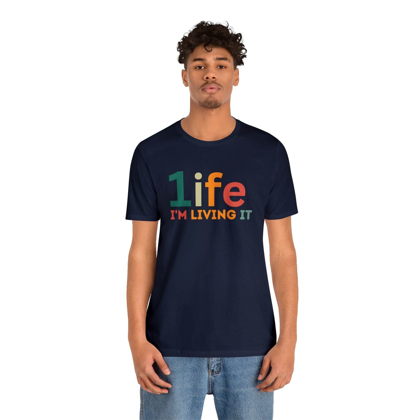 One life Shirt Retro 1life shirt Live Your Life You Only Have One Life To Live Retro Shirt - Giftsmojo