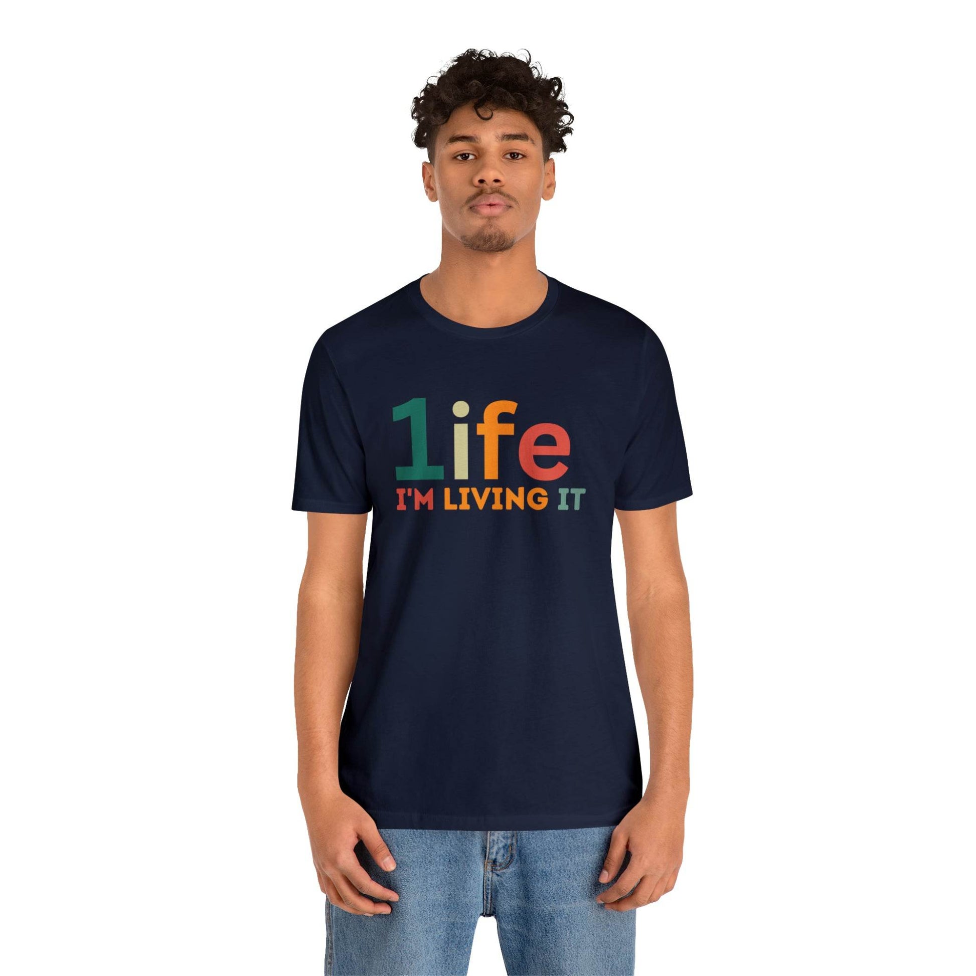 One life Shirt Retro 1life shirt Live Your Life You Only Have One Life To Live Retro Shirt - Giftsmojo