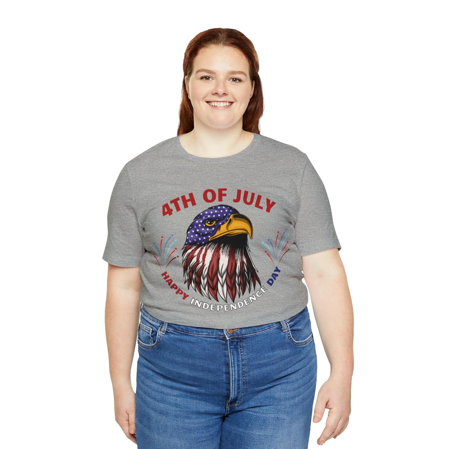 Celebrate Independence Day with Patriotic Shirts: Land of the free Shirts for Women and Men