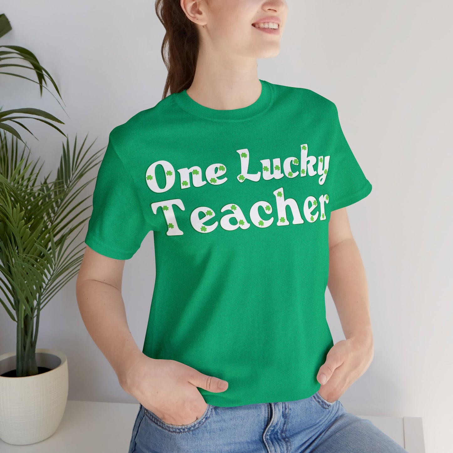 One Lucky Teacher Shirt feeling Lucky St Patrick's Day shirt